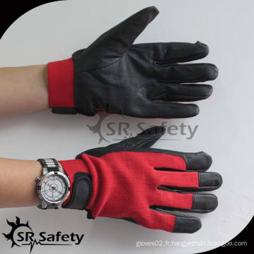 SRSAFETY gant en cuir de bonne qualité